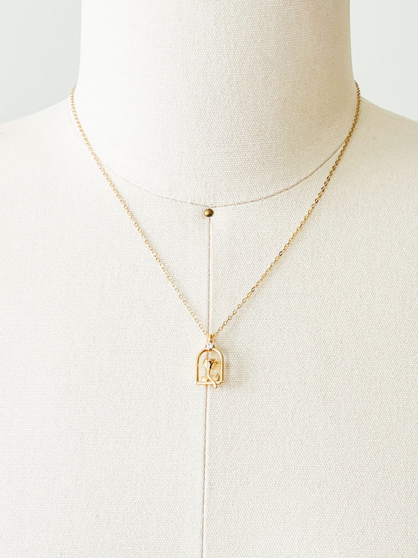 La Petite Rose Necklace