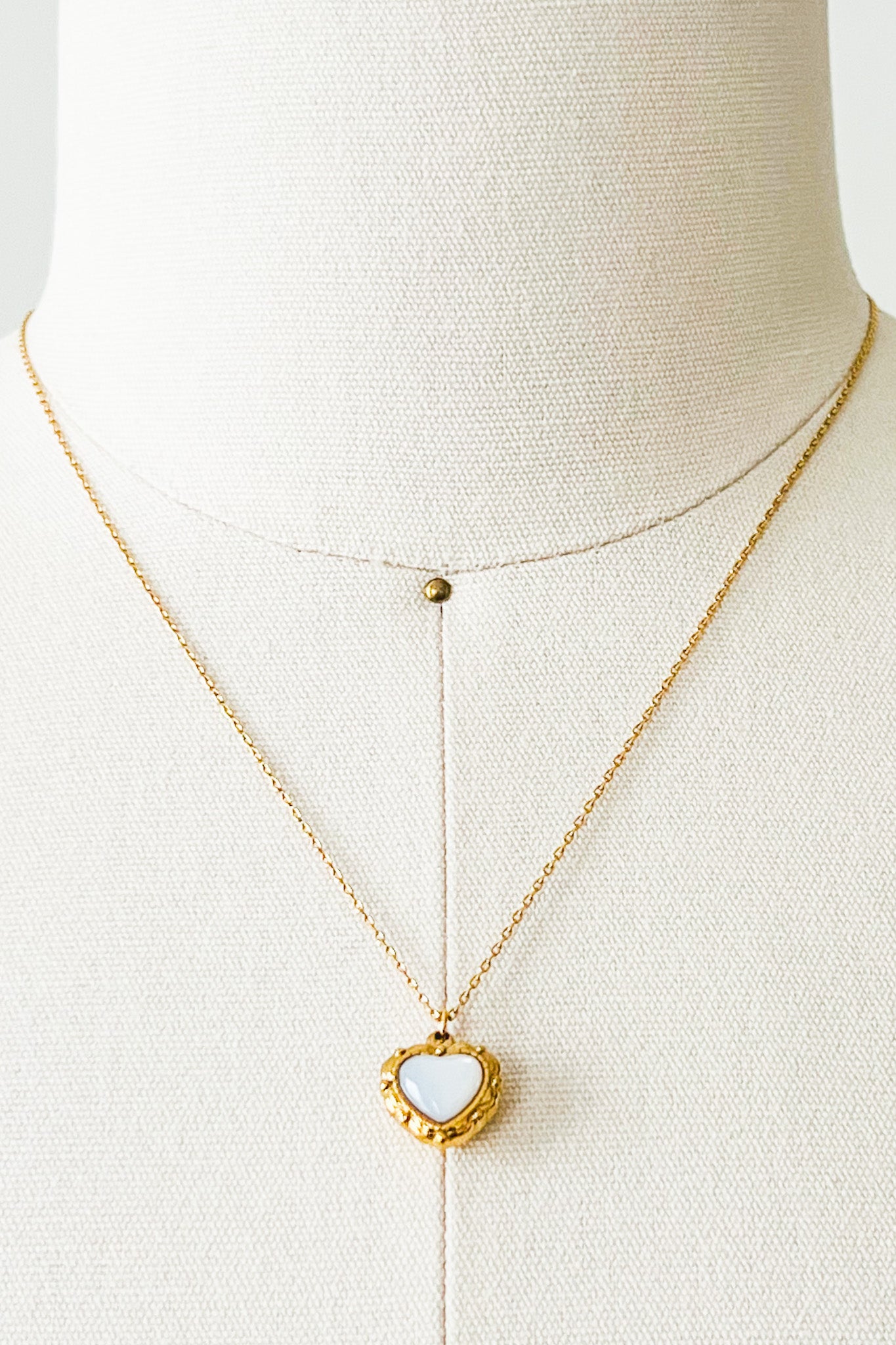 Clarisse’s Heart Necklace