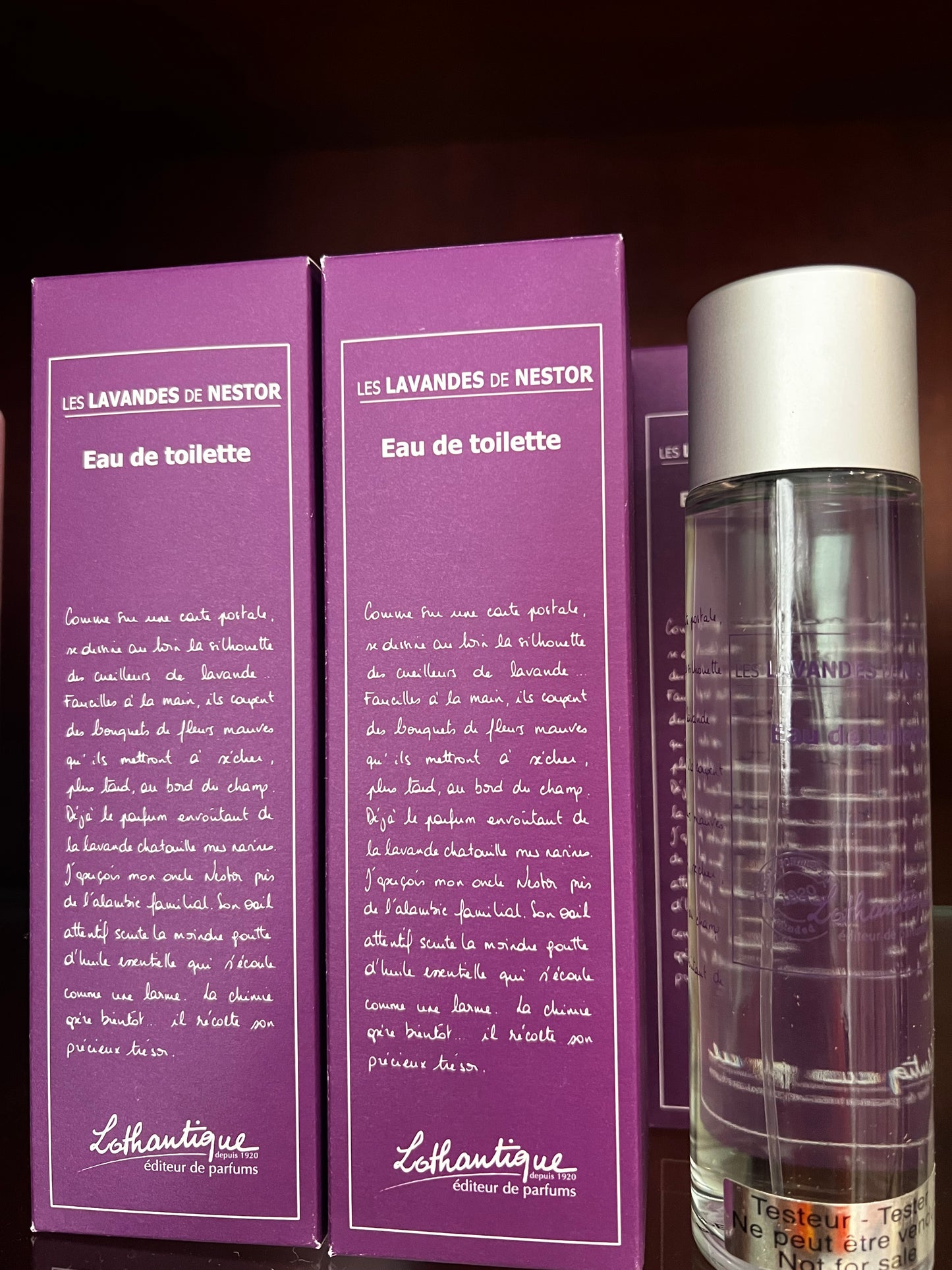 Les Lavandes de Nestor Eau de Toilette
