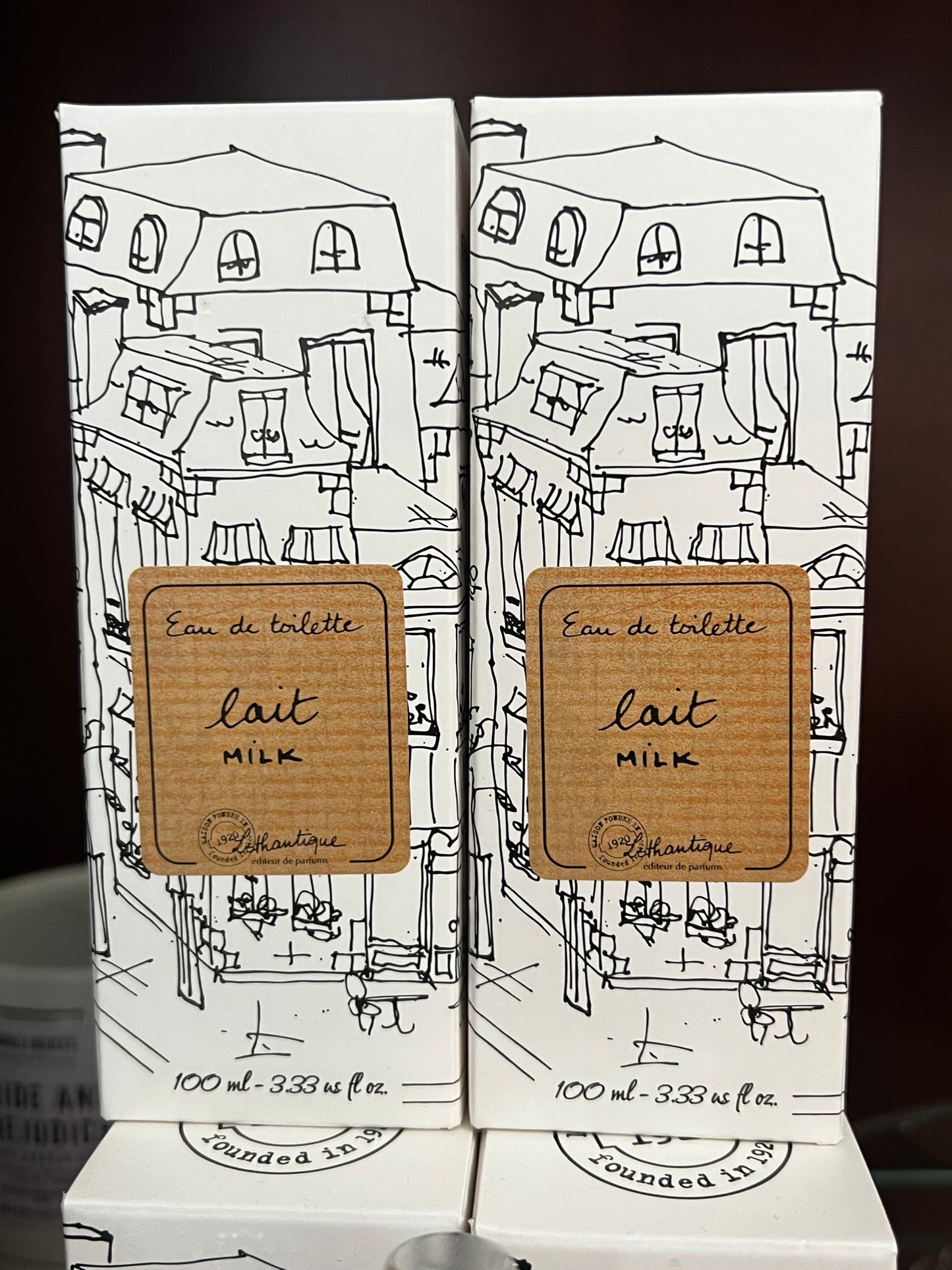 Lothantique Milk Eau de toilette