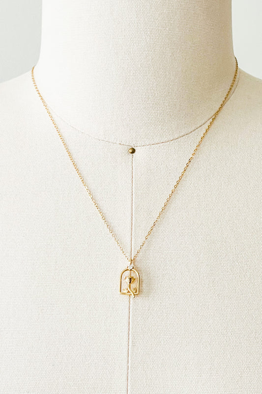 La Petite Rose Necklace