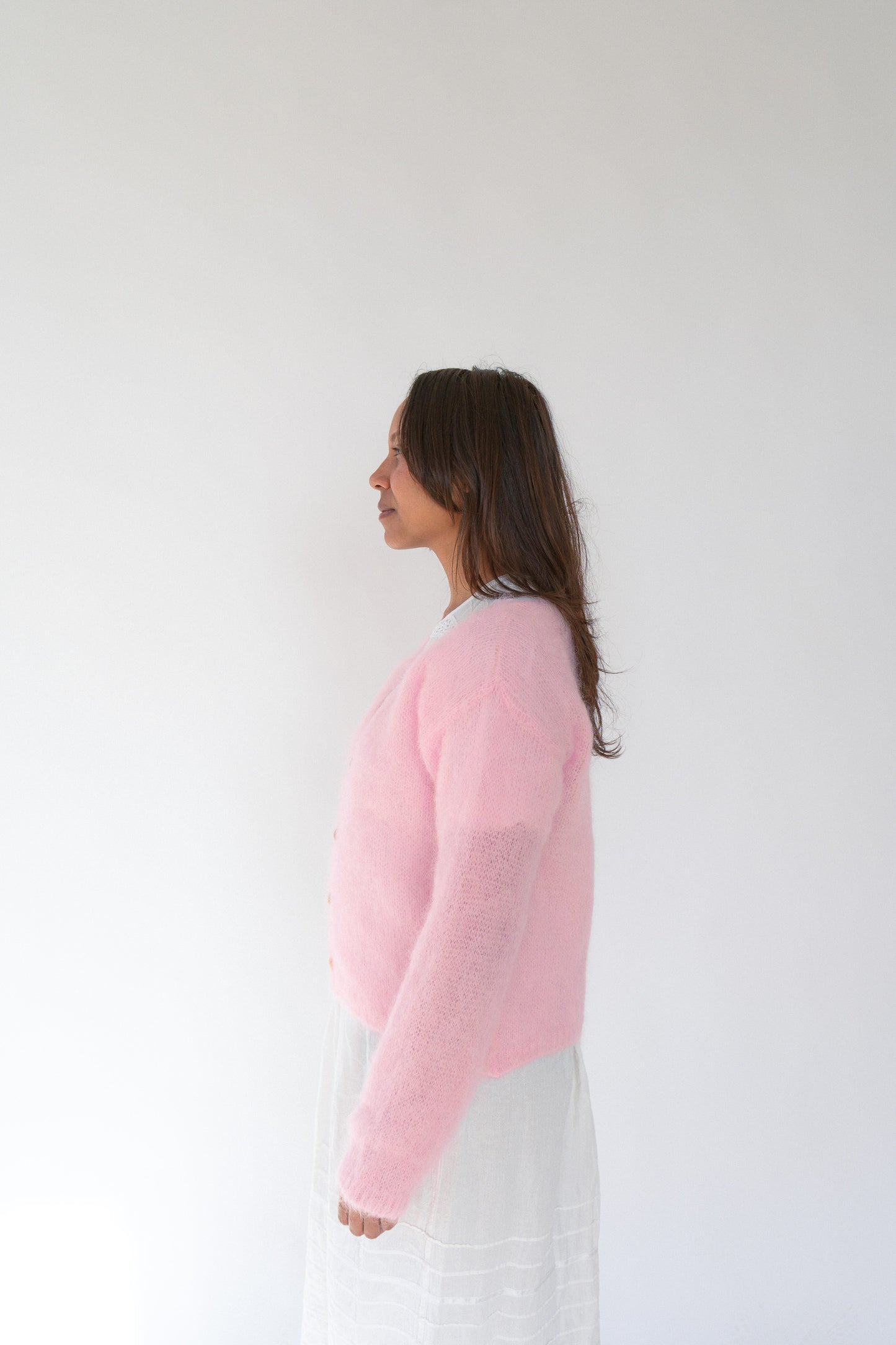 Cateline Cardigan | Light Pink