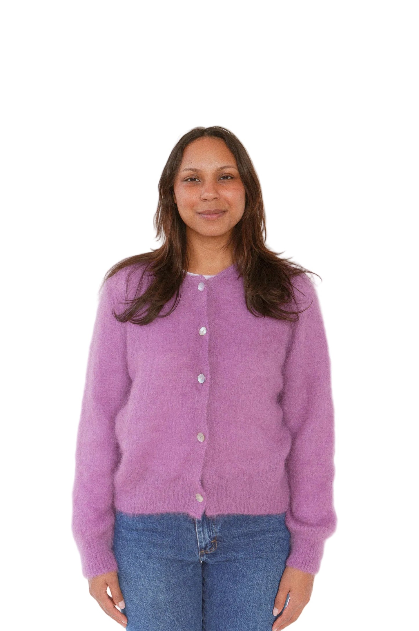 Melisende Cardigan | Lavender