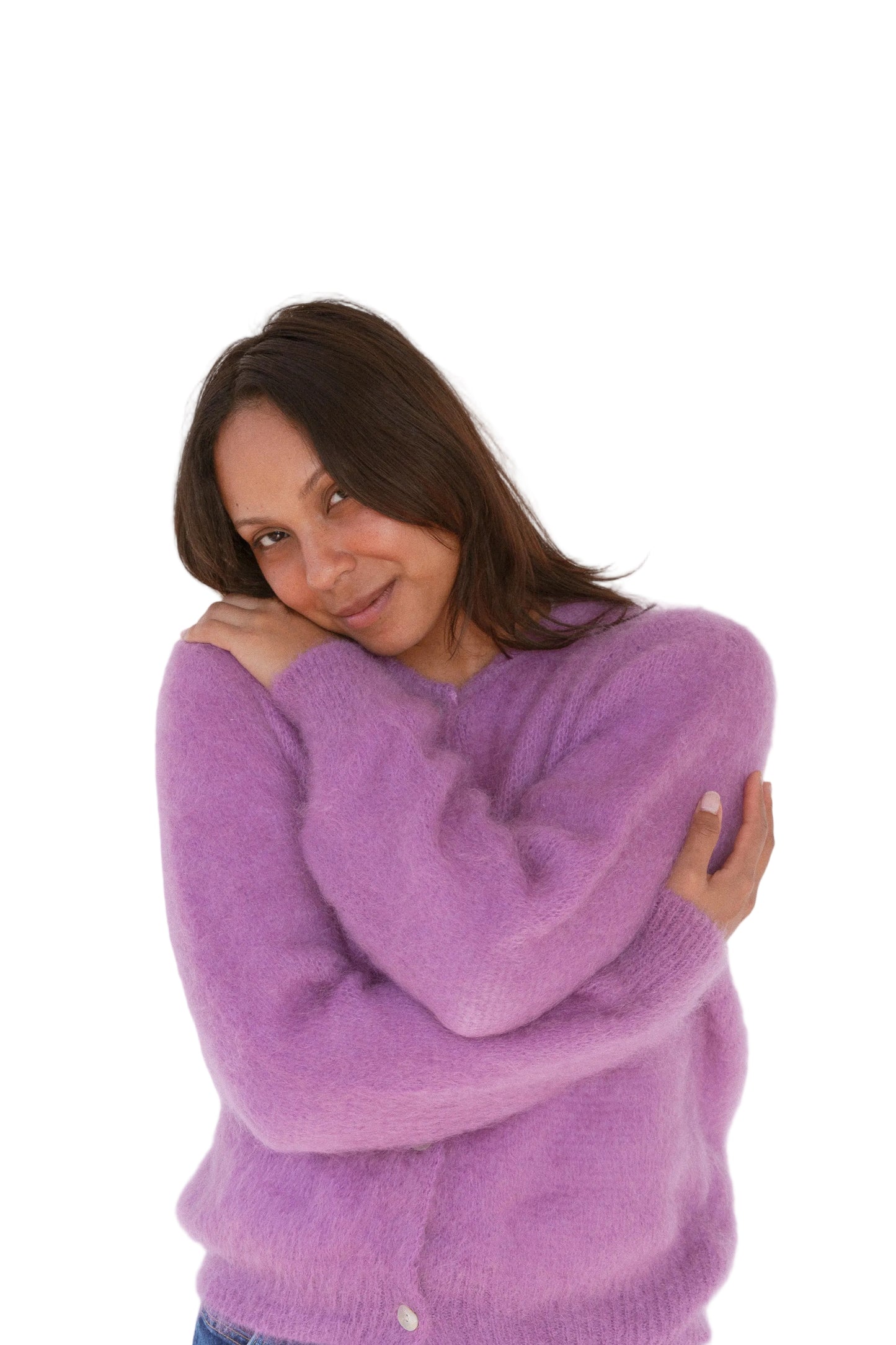 Melisende Cardigan | Lavender