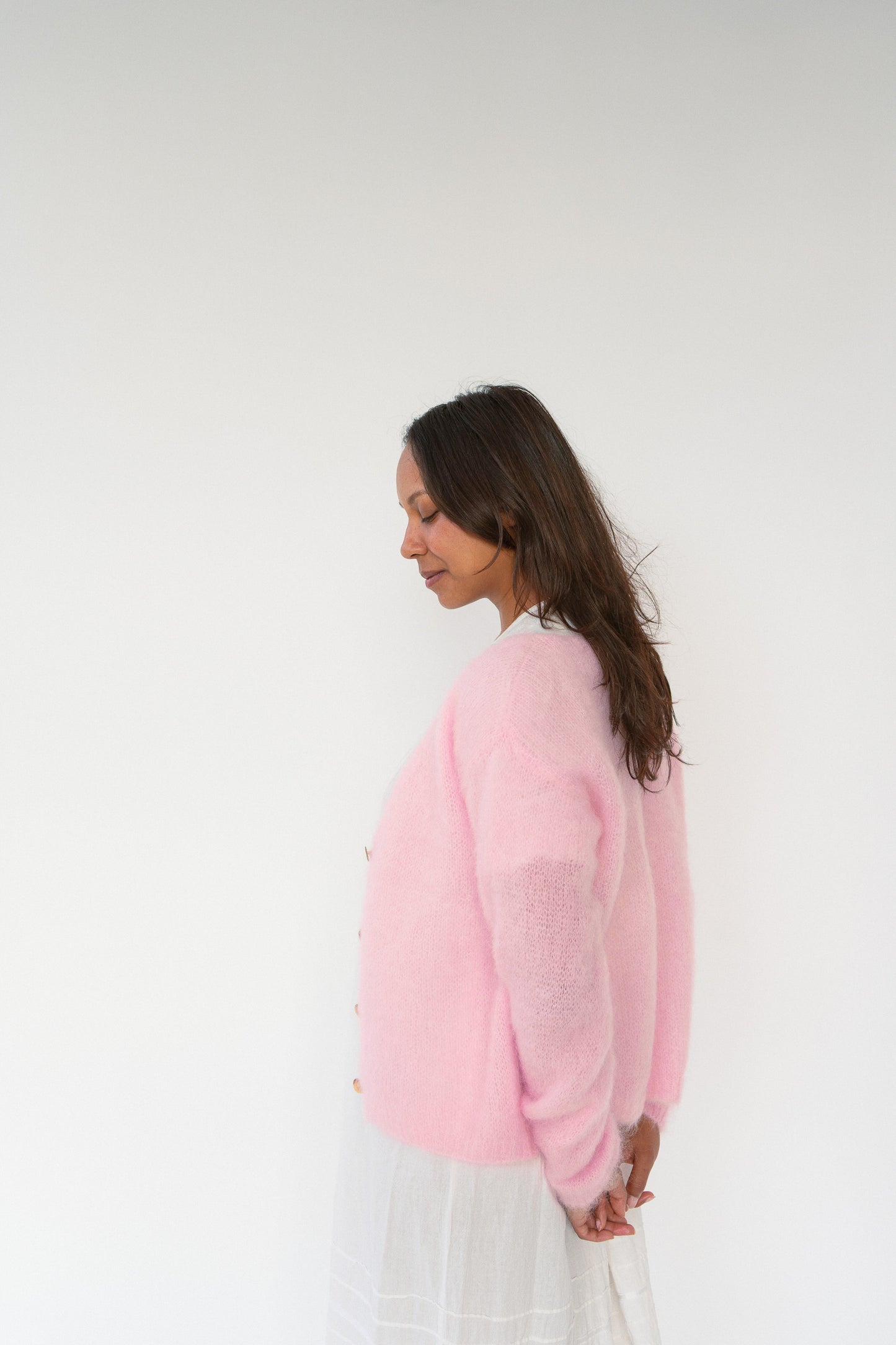 Cateline Cardigan | Light Pink