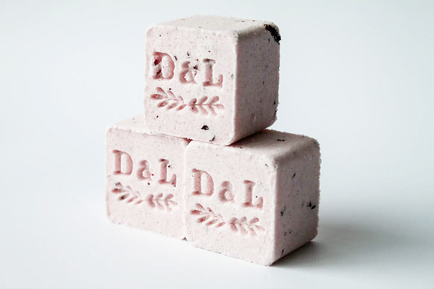 Peony & Olive Leaf Sparkling milk bath cube