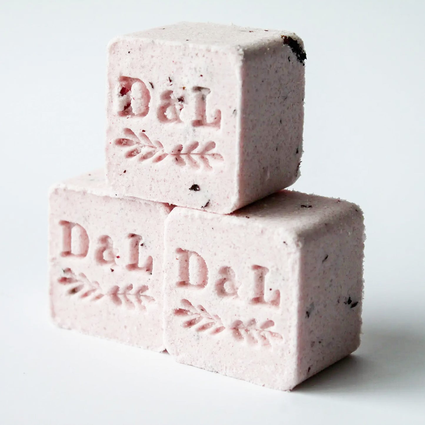 Peony & Olive Leaf Sparkling milk bath cube